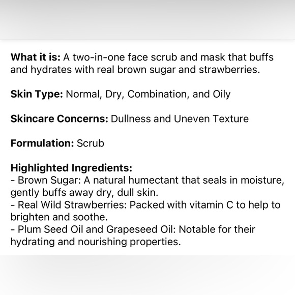 ๐ FRESH Sugar Face Polish - Picture 4 of 5